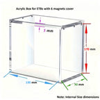 Pokemon Elite Trainer box ETBs Acrylic Storage box