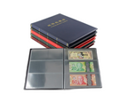 MINGTAI (PCCB) Banknote album 3-row 60 banknotes (20 pages)