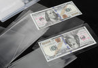 MINGTAI (PCCB) banknote protector sleeve OPP material 50pcs/pack