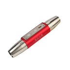 LED Torch Rechargeable with 6 Light Modes (White, Yellow, Red, 365nm UV, 395nm UV, Blue)