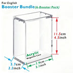 Pokémon Booster Bundle Acrylic Storage box