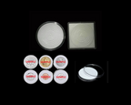 Round/Square coin capsule with adjustable foam padding