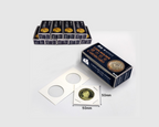 MINGTAI (PCCB) Coin Holder Protector Cardboard (50pcs/box)