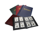 MINGTAI (PCCB) Certified Coin album for 16 coins (PCCB,PCGS,NGC,ANA,NPGS)
