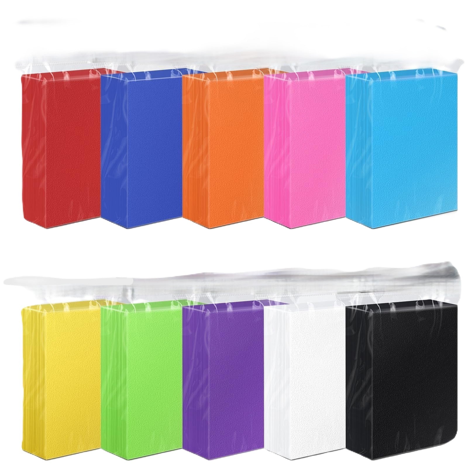 Card Sleeves-Colored/Transparent Card Accessories Pokemon Magic Yugioh QcollectionsH Card Sleeves-Colored/Transparent Card Accessories Pokemon Magic Yugioh QcollectionsH