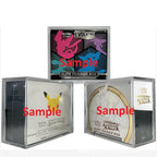 Pokemon Elite Trainer box ETBs Acrylic Storage box