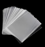 Card Sleeves-Colored/Transparent Card Accessories Pokemon Magic Yugioh TCG