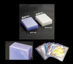 PVC Toploader Hard Card Sleeves Pokemon Magic Yugioh TCG