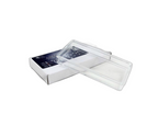 PCCB MINGTAI Banknote protector box cover clear acrylic for stack/100pcs of banknote