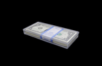 PCCB MINGTAI Banknote protector box cover clear acrylic for stack/100pcs of banknote