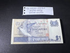 Bird $1 break run serial C/11 (41pc) UNC slight foxing