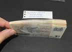 Bird $1 break run serial C/11 (41pc) UNC slight foxing