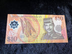 Brunei $10 notes [1996] polymer C/3 254616
