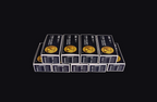 MINGTAI (PCCB) Coin Holder Protector Cardboard (50pcs/box)