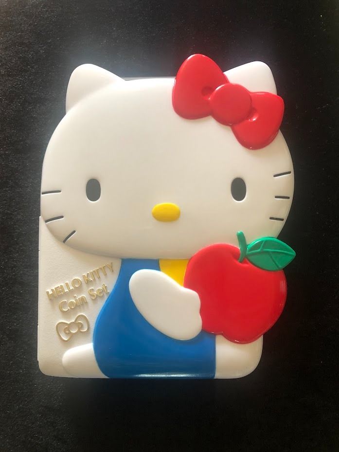 Hello Kitty 30th anniversary 2004 coin set from Japan Mint