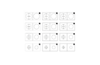 MINGTAI (PCCB) Coin Holder Protector Cardboard (50pcs/box)