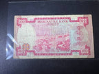 Hong Kong 100 Dollars Mercantile Bank 100 Dollars Mercantile B349818