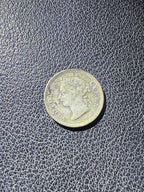 Hong Kong 5 Cents - Victoria 1887