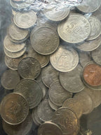 Lot of Singapore 1st Series Coins - 1c,5c,10,20c,50c FV $33.33. free malaysia 1st series coins