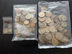 Lot of Singapore 1st Series Coins - 1c,5c,10,20c,50c FV $33.33. free malaysia 1st series coins
