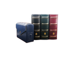 Protective PU leather storage box for Graded Banknote Currency
