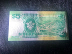 Singapore Ship 5 dollar Au-Unc A/67 613018