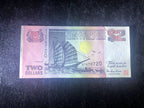 Ship purple 2 dollar Au-UNC