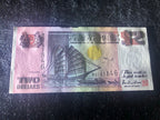 Ship purple 2 dollar Au-UNC