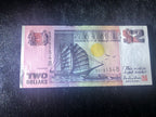 Ship purple 2 dollar Au-UNC