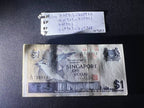 Singapore bird $1 break run serial B/24 UNC 44pcs