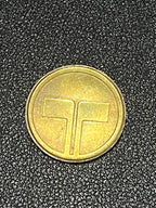 TELECOM TOWER CANBERRA 1980 Medallion token