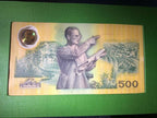 Thailand 500 Baht 50th Anniversary of King Rama IX's Reign Commemorative Full set