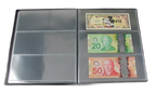 MINGTAI (PCCB) Banknote album 3-row 60 banknotes (20 pages)