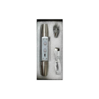 LED Torch Rechargeable with 6 Light Modes (White, Yellow, Red, 365nm UV, 395nm UV, Blue)