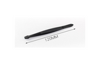 Flat spade-headed tweezer