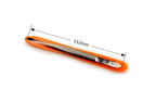Flat spade-headed tweezer